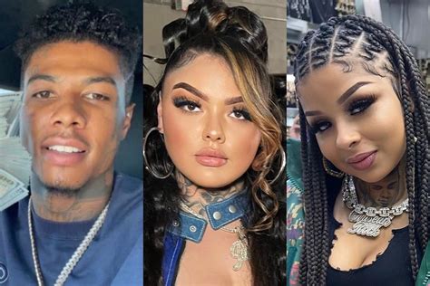 jaidyn alexis and chrisean rock fight|Chrisean Rock Fights Two Women While Trying to Get Blueface。